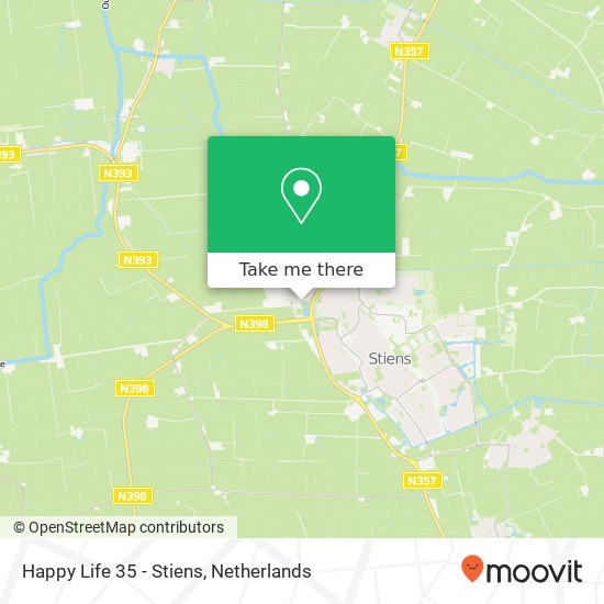 Happy Life 35 - Stiens, Seerob 5 map