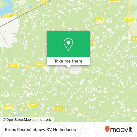 Brons Recreatiebouw BV map