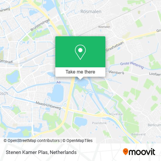 Stenen Kamer Plas map