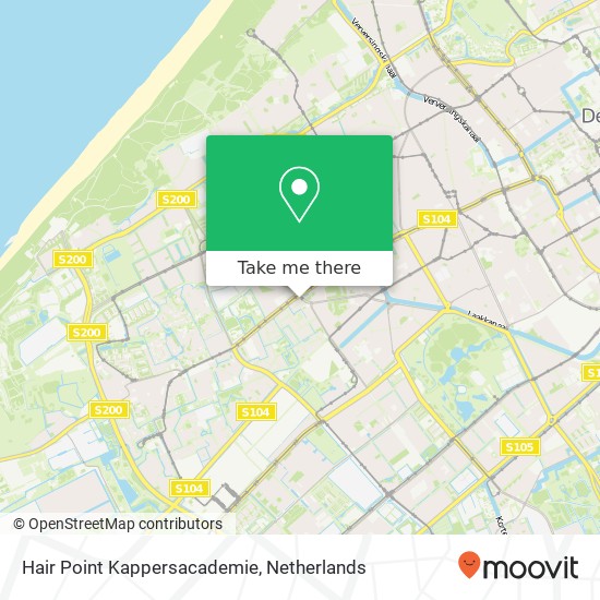 Hair Point Kappersacademie map