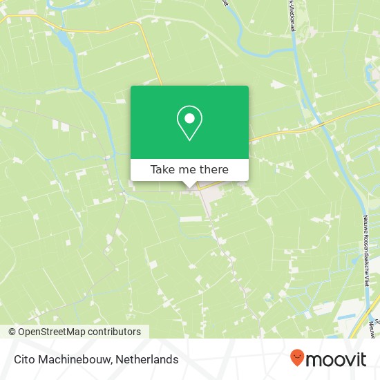 Cito Machinebouw, Brugweg 3 map