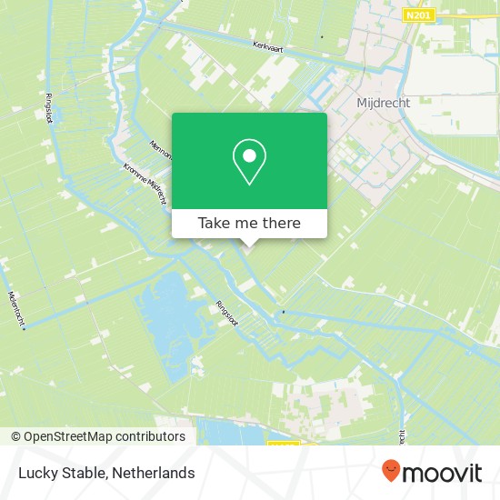 Lucky Stable, Hoofdweg 89 map