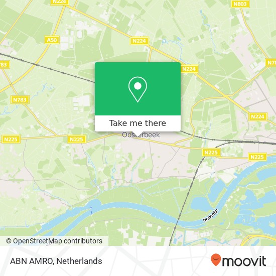 ABN AMRO, Utrechtseweg 147 map