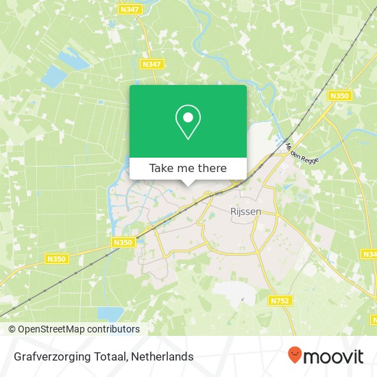 Grafverzorging Totaal, Nijverdalseweg 42 map