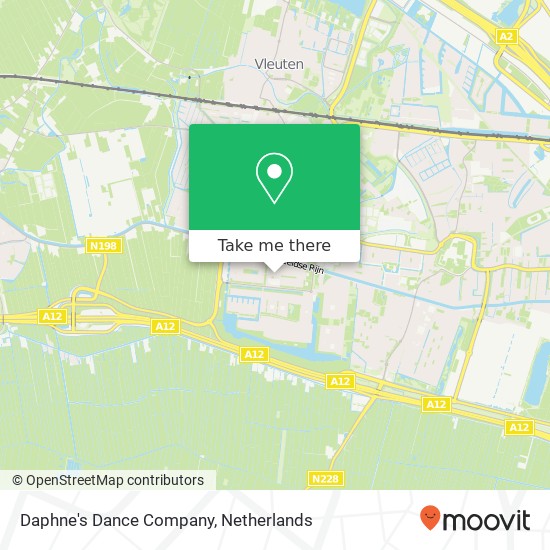 Daphne's Dance Company, Bovenpolder 80 Karte