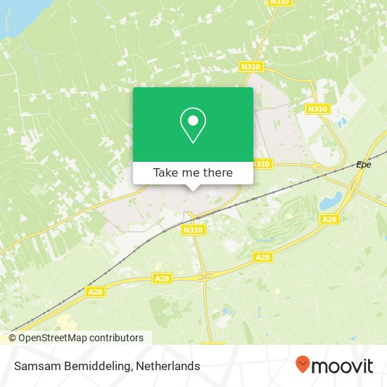 Samsam Bemiddeling, Stationslaan Karte