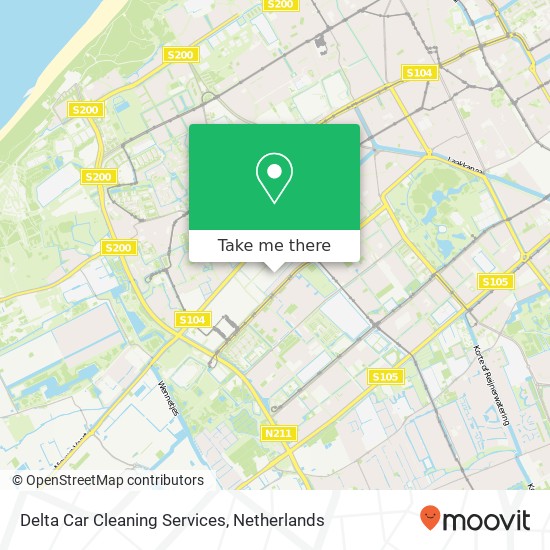 Delta Car Cleaning Services, Zilverstraat 86 Karte