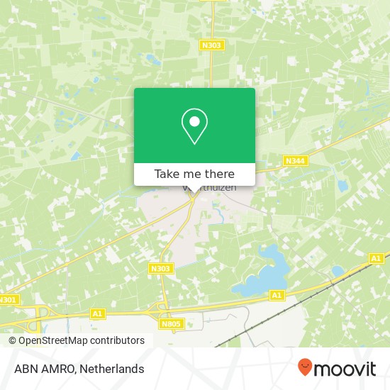 ABN AMRO, Hoofdstraat 147 map