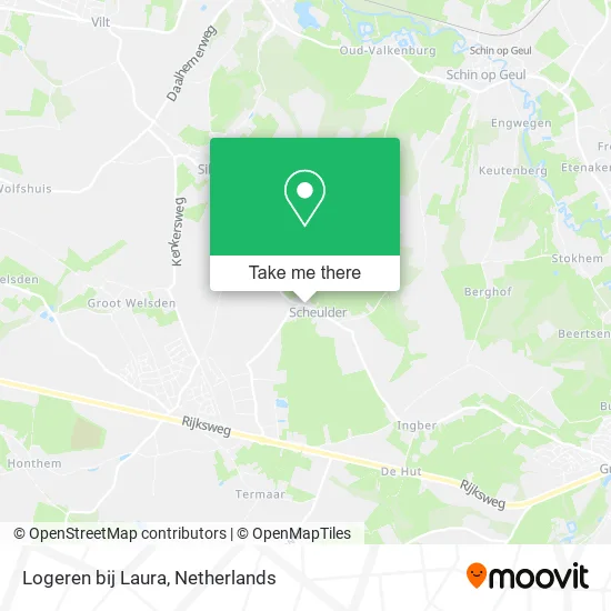 Logeren bij Laura map