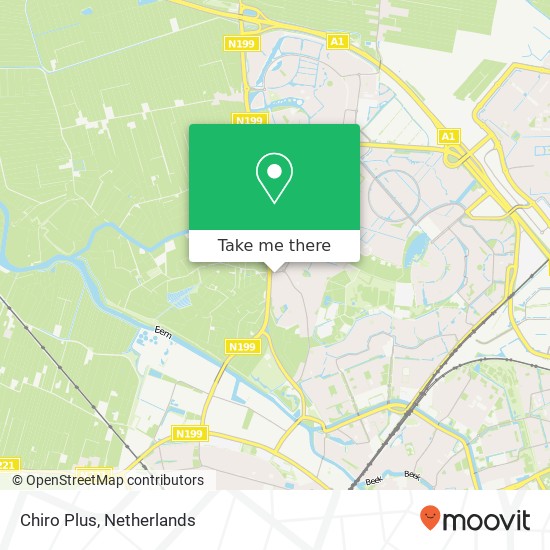 Chiro Plus, Van Boetzelaerlaan 24A map