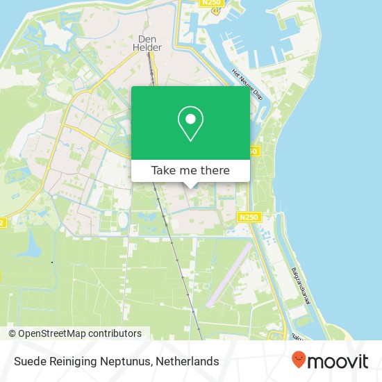 Suede Reiniging Neptunus, Vrede en Vrijheid 15 map