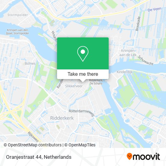 Oranjestraat 44 map