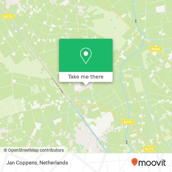 Jan Coppens, Veerstraat 28 map