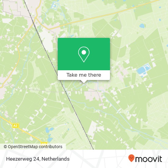 Heezerweg 24, 6029 PP Sterksel map