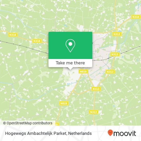 Hogewegs Ambachtelijk Parket, Eerste Broekdijk 106 map