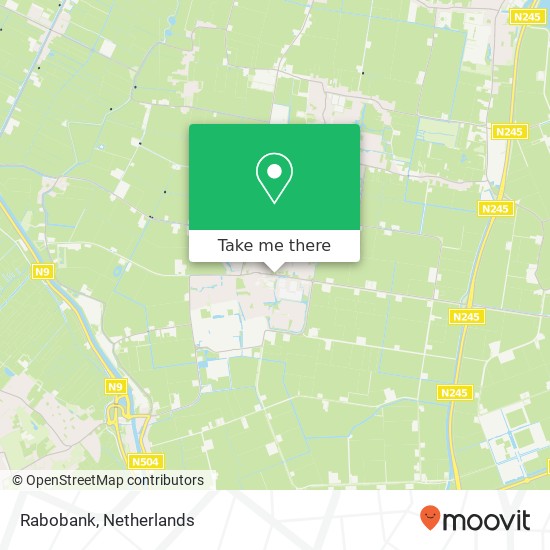 Rabobank, Doorbraak map