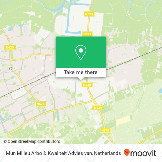 Mun Milieu Arbo & Kwaliteit Advies van, Landweerstraat-Zuid 109 map