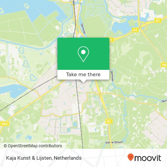 Kaja Kunst & Lijsten, Vlasmeersestraat map