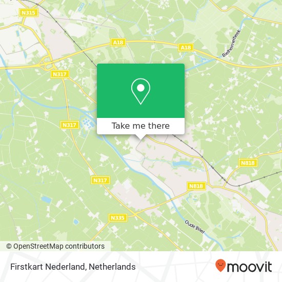 Firstkart Nederland, Slakweg 45 map