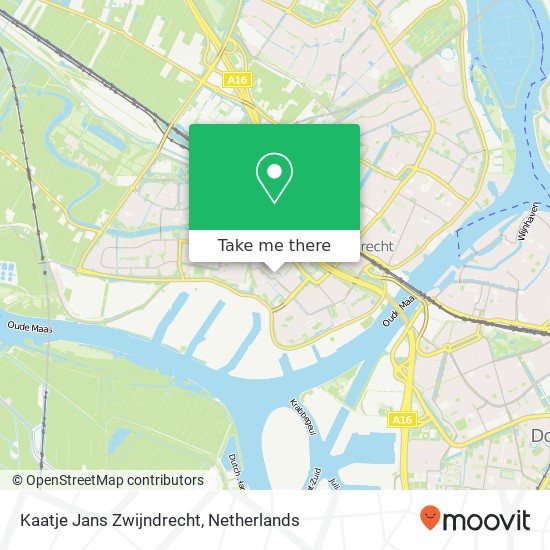 Kaatje Jans Zwijndrecht, Kort Ambachtlaan 121 map