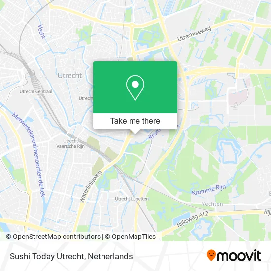 Sushi Today Utrecht Karte