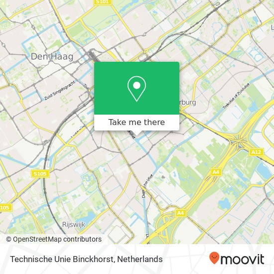 Technische Unie Binckhorst, Jupiterkade 7 map