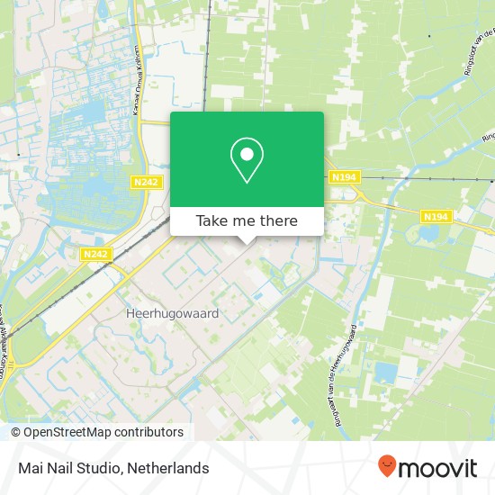 Mai Nail Studio, Middenweg 237A map