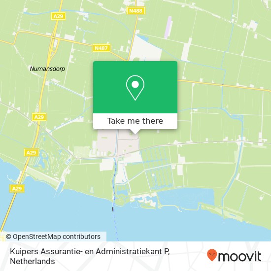 Kuipers Assurantie- en Administratiekant P, Gruttostraat 9 map