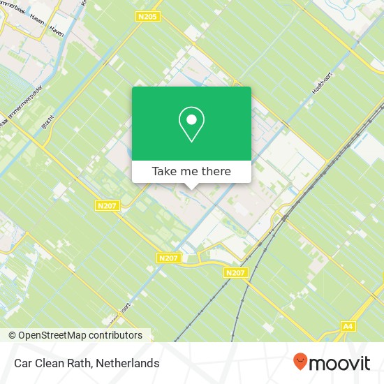 Car Clean Rath, Kinlozen 106 map