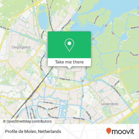 Profile de Molen, Watermolen 12 map