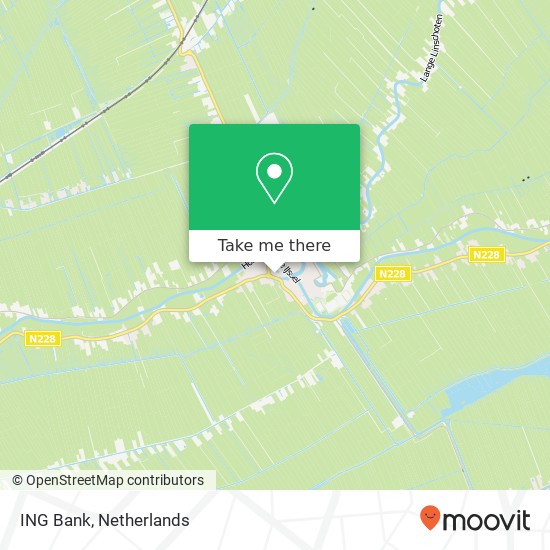 ING Bank, Goudsestraatweg 8 map