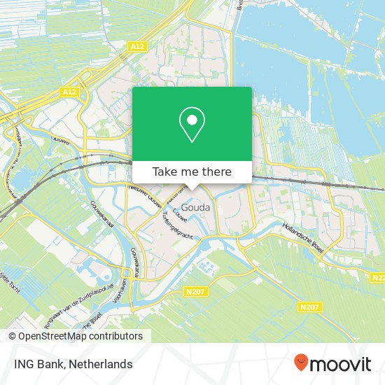 ING Bank, Kleiweg 22 map