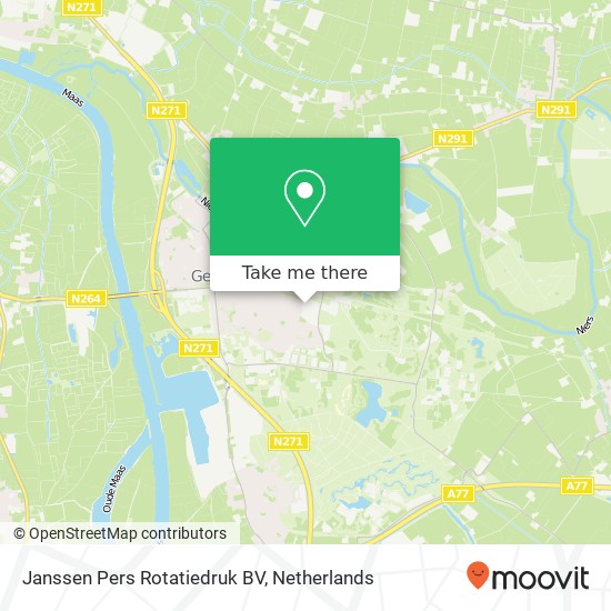 Janssen Pers Rotatiedruk BV map