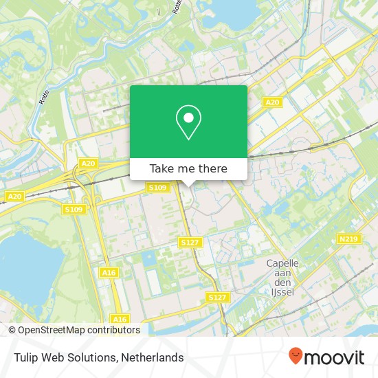 Tulip Web Solutions, Grote Beer 45 map