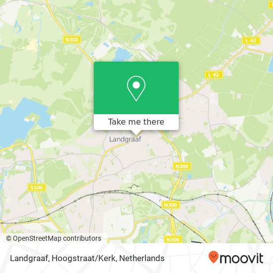 Landgraaf, Hoogstraat/Kerk map