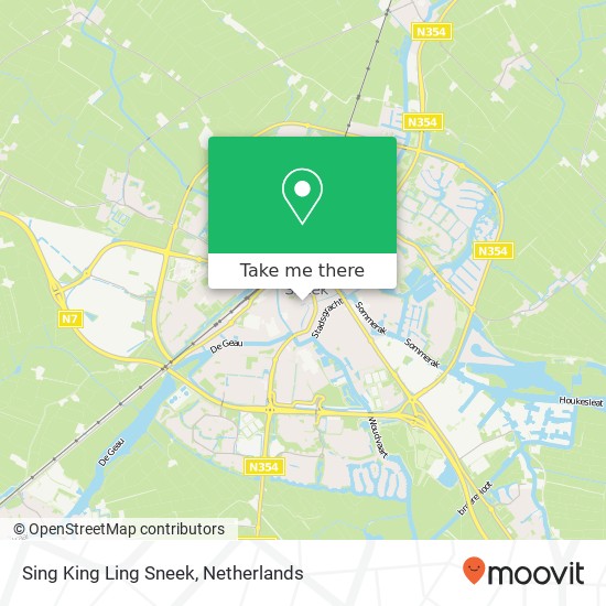 Sing King Ling Sneek, Leeuwenburg 17 map