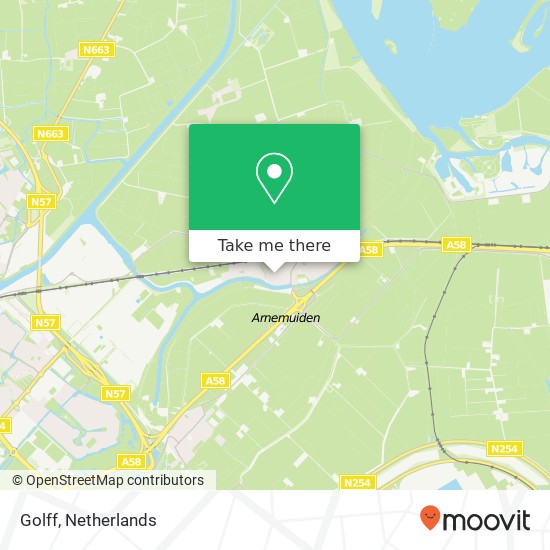 Golff, Langstraat 57 map