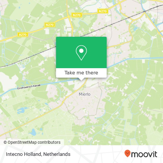 Intecno Holland, Ambachtweg 17A map