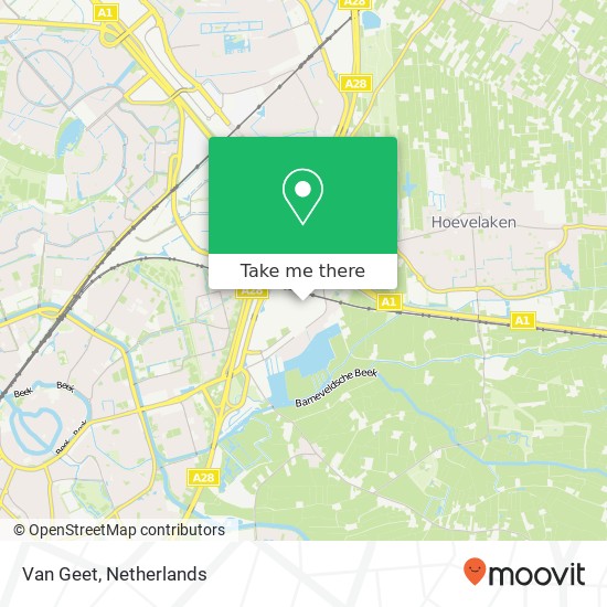 Van Geet, De Stuwdam 19 map