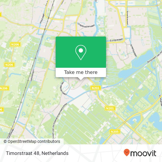 Timorstraat 48, 2103 TX Heemstede map