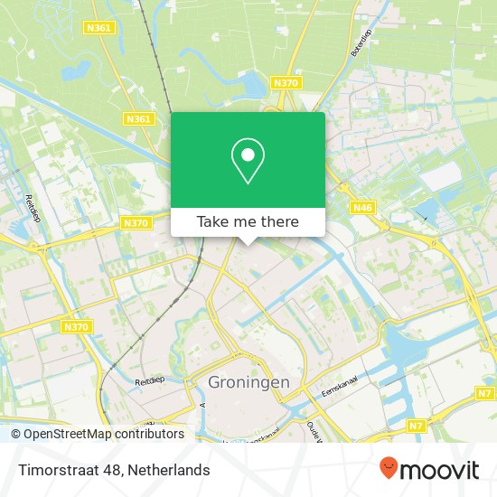 Timorstraat 48, 9715 LG Groningen Karte