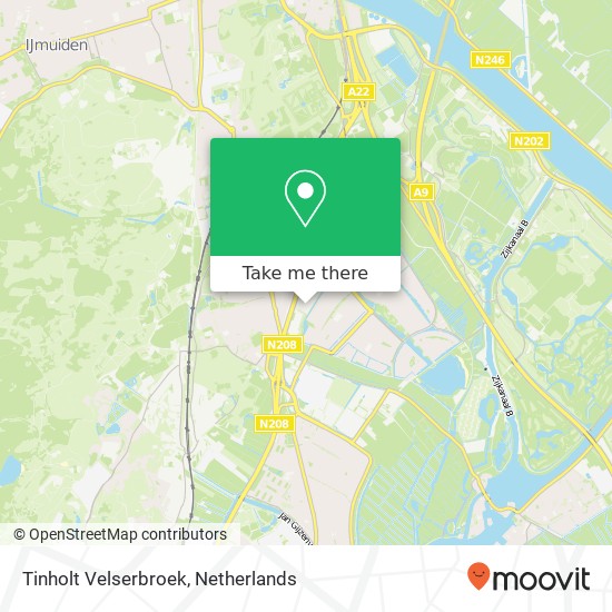 Tinholt Velserbroek, Klompenmakerstraat 33 map