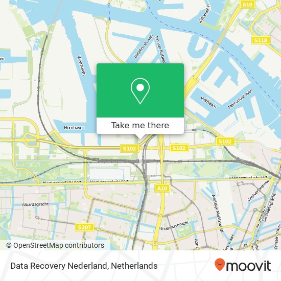 Data Recovery Nederland, Radarweg 29 map