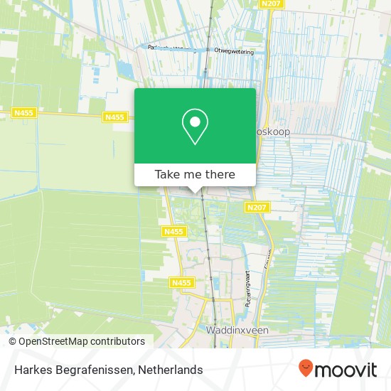 Harkes Begrafenissen, Dokter Hamburgerlaan 59 map