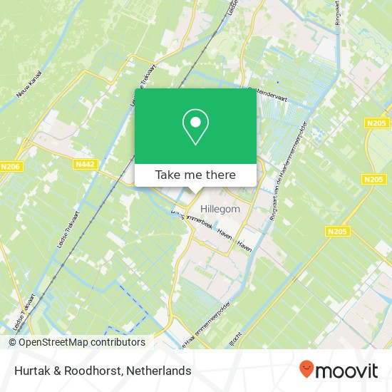 Hurtak & Roodhorst, Van den Endelaan 9 map