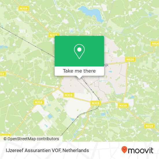 IJzereef Assurantien VOF, Misterweg 19 map