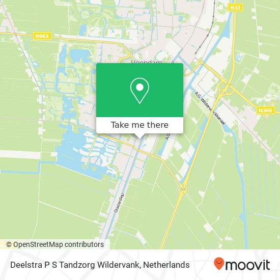 Deelstra P S Tandzorg Wildervank, Nijverheidsstraat 83 map