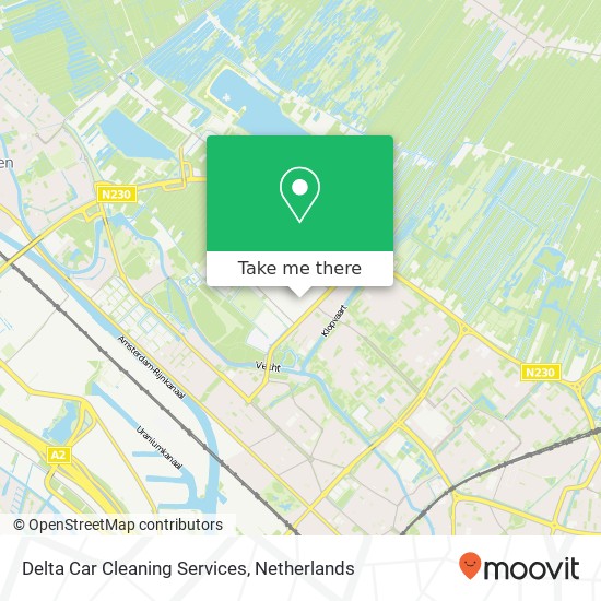 Delta Car Cleaning Services, Nevadadreef 66 map