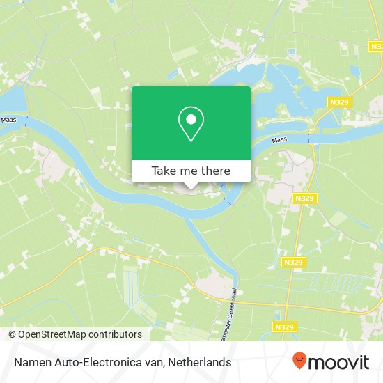 Namen Auto-Electronica van, Meester van de Venstraat 22 map