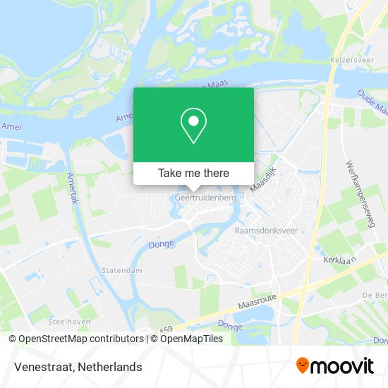 Venestraat map